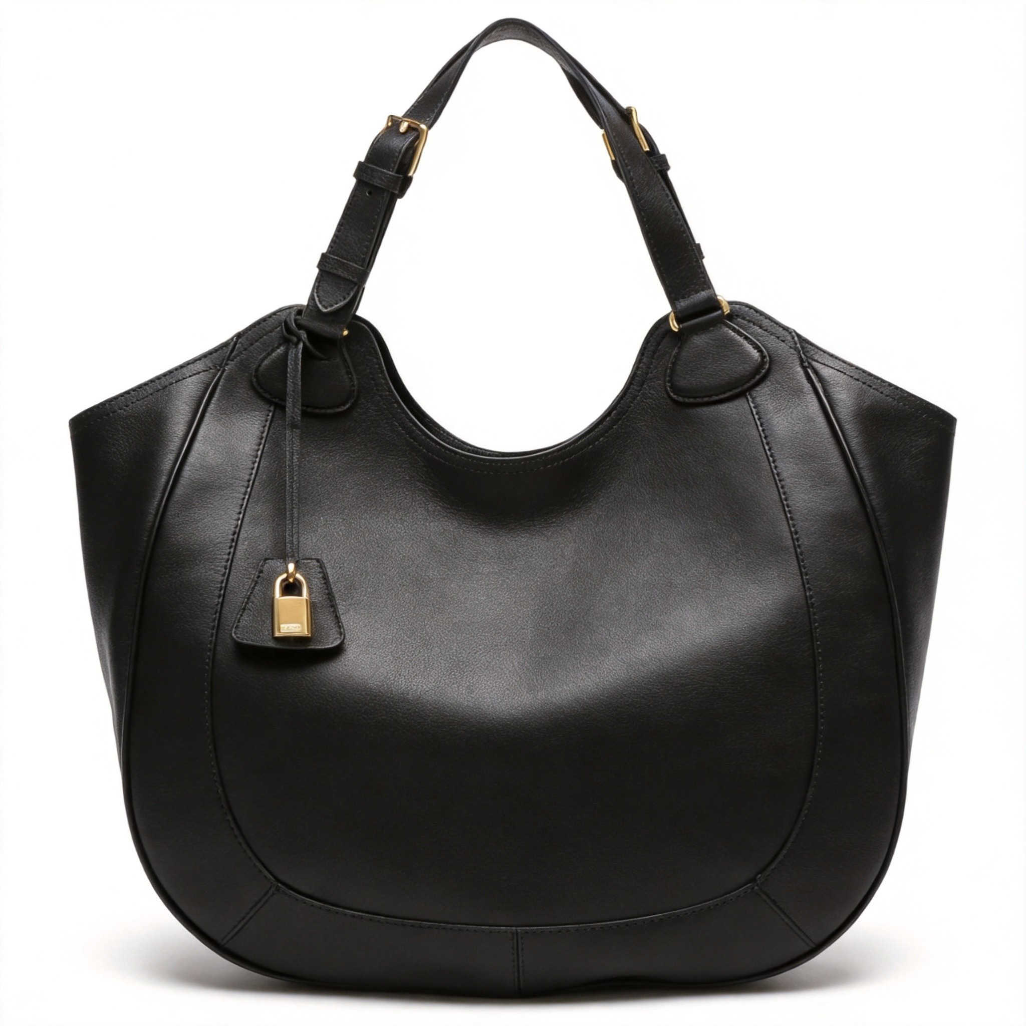 Luxury Bags Quiet - Sessiz Lüks Minimalist Hobo Çanta Yumuşak
