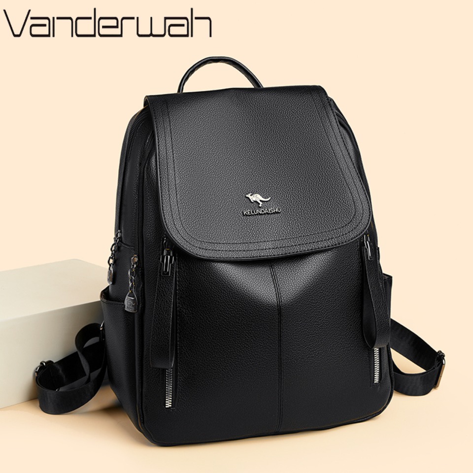 Luxury Bags For School - Kadınlar için lüks tasarımcı sırt çantası