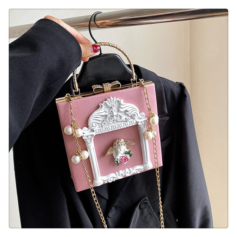 Luxury Bags Supplier - Moda çiçekler kadınlar için Crossbody çanta