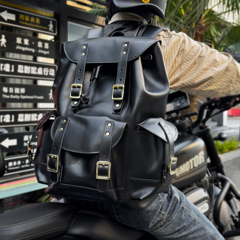 Luxury Bags For School - Yeni Gelenler Deri Sırt Çantası Lüks