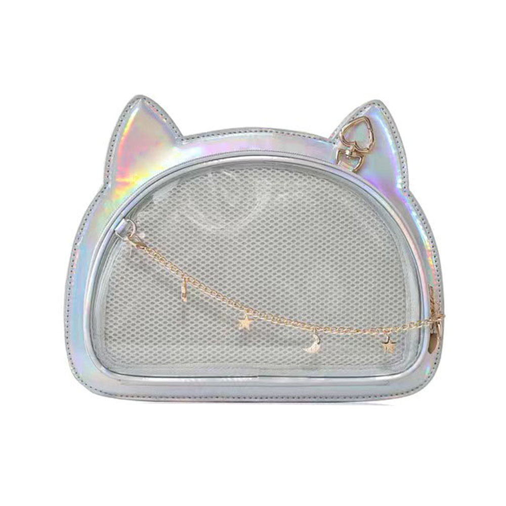 Luxury Bags Japan - Japon Kawaii Kedi Ita Çantası Çapraz