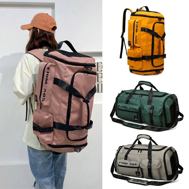 Weekender Bag Duffle - Büyük Kapasiteli Sırt Çantası Kadın Spor