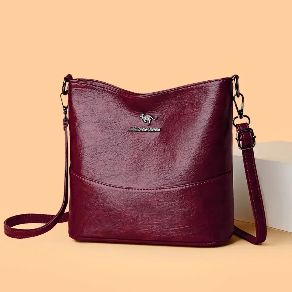 Luxury Bags Japan - Yumuşak Pu Deri Crossbody Çanta Kadınlar