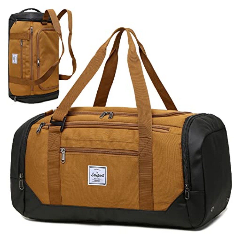 Weekender Bag Duffle - Erkekler için 40L Orta Boy Spor