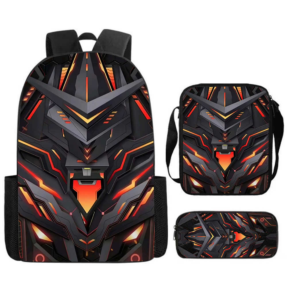 Luxury Bags For School - Lüks, Yenilikçi, İlginç, Havalı, Mekanik Tarz
