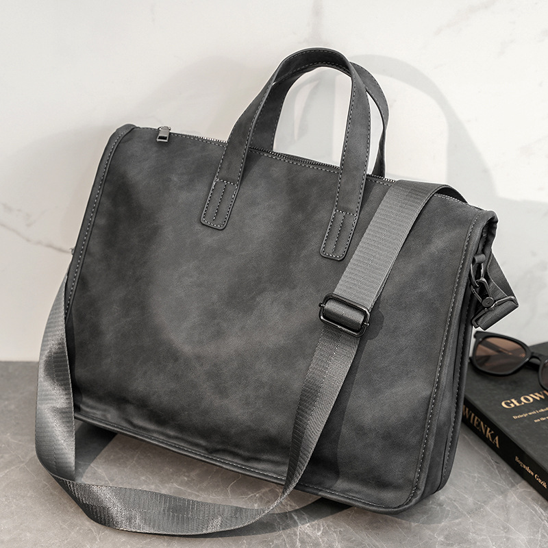 Luxury Bags For Men - Rahat iş erkek çantası moda yüksek