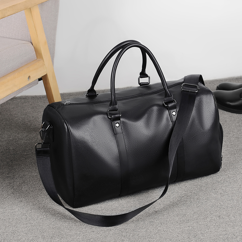 Weekender Bag Duffle - Unisex Büyük Kapasiteli Seyahat Çantası, Kadınlar
