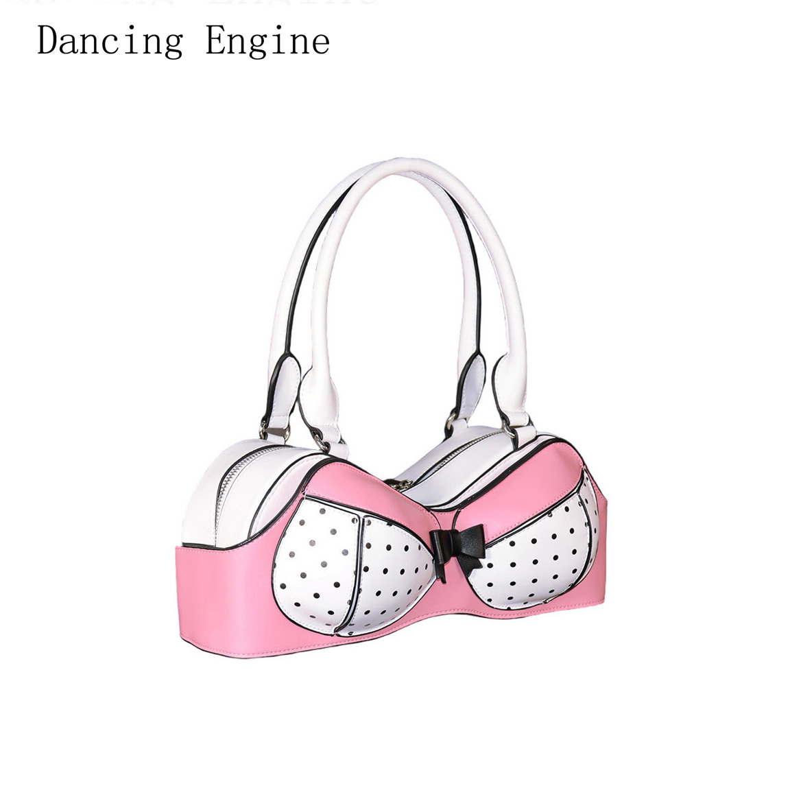 Luxury Bags Girls - Komik Benzersiz Sütyen Şekilli Çanta Puantiyeli