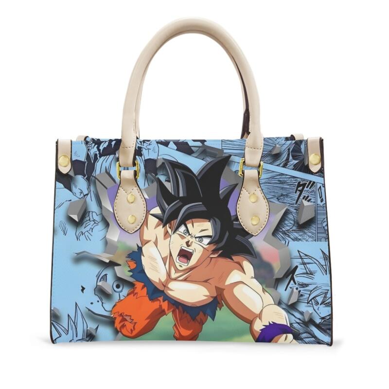 Luxury Bags Japan - Anime Dragon Ball Çantaları Kadın PU
