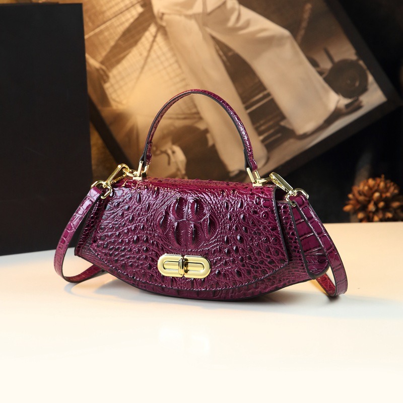 Luxury Bags Without Logo - Kadın sele çantası 2026, üst düzey