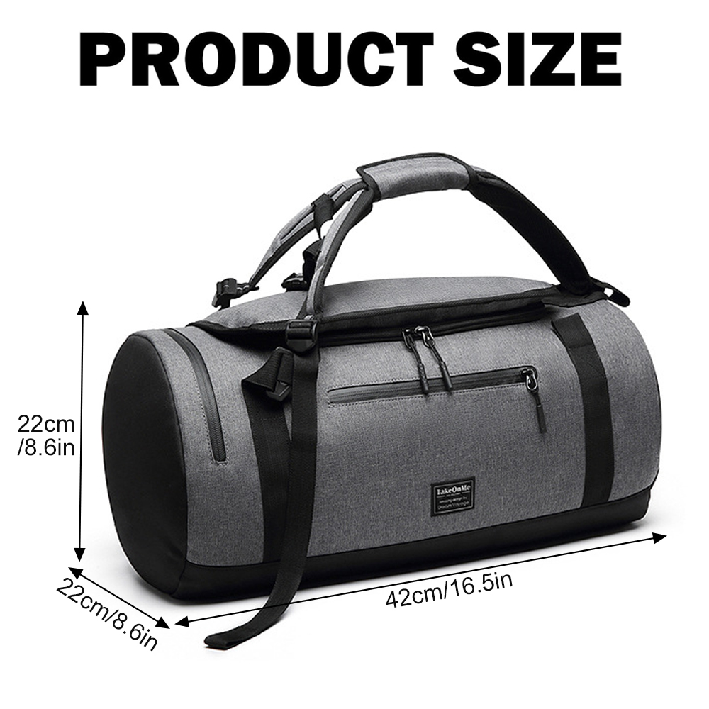 Weekender Bag Duffle - Erkekler için 1 adet spor çantası