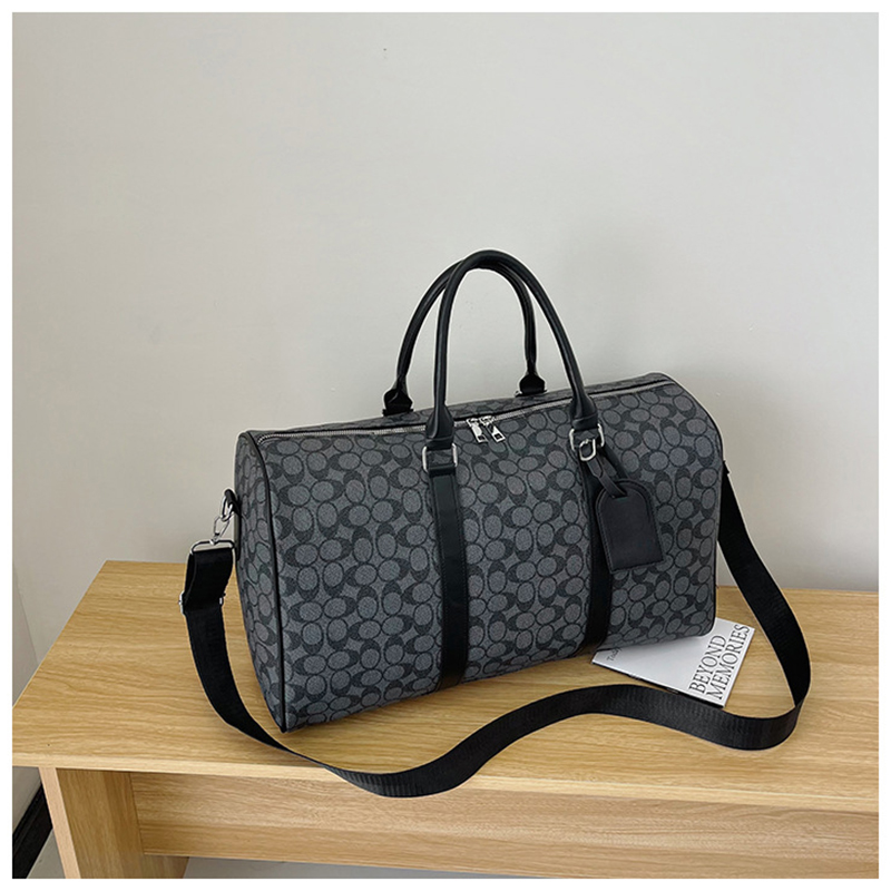 Weekender Bag Duffle - PU Deri Spor Çanta Seyahat Tote