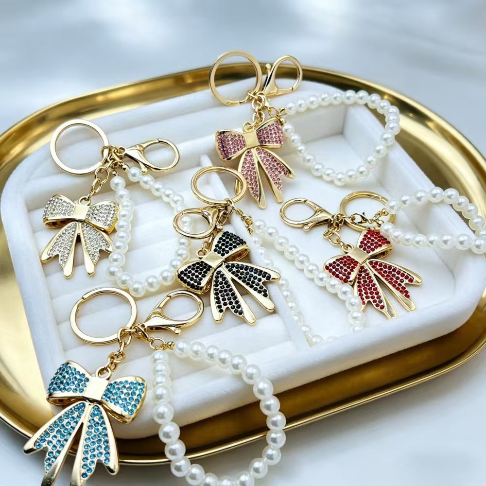 Luxury Bags Girls - 2 adet moda sevimli yay kelebek