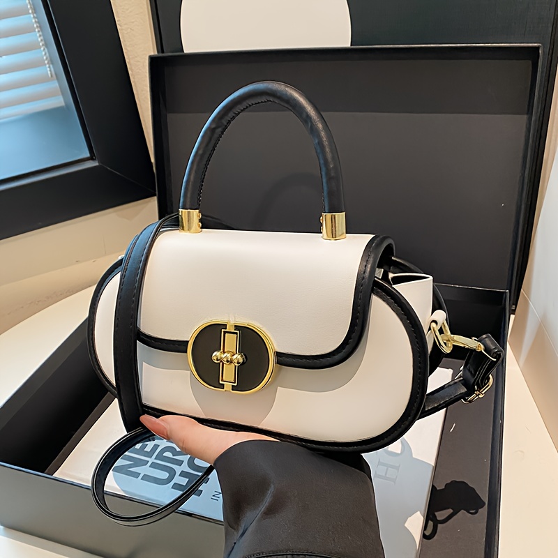 Luxury Bags Made - Kadınlar için Şık Küçük Kare Çapraz