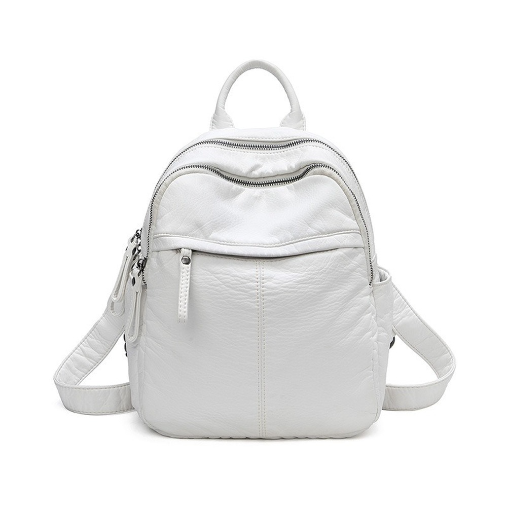 Luxury Bags For School - Annmouler lüks kadın sırt çantaları Pu