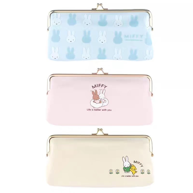 Luxury Bags Japan - Altın Çanta Kalem Kutusu Miffy Kalem
