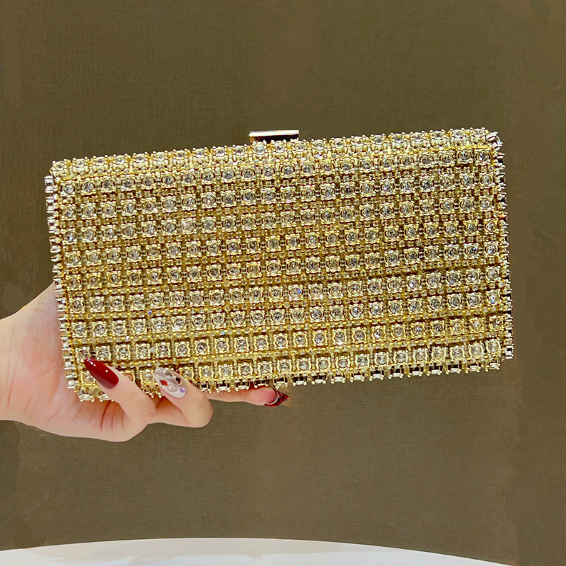 Luxury Bags Supplier - 2026 Lüks Moda Tamamen Taşlı Kadın