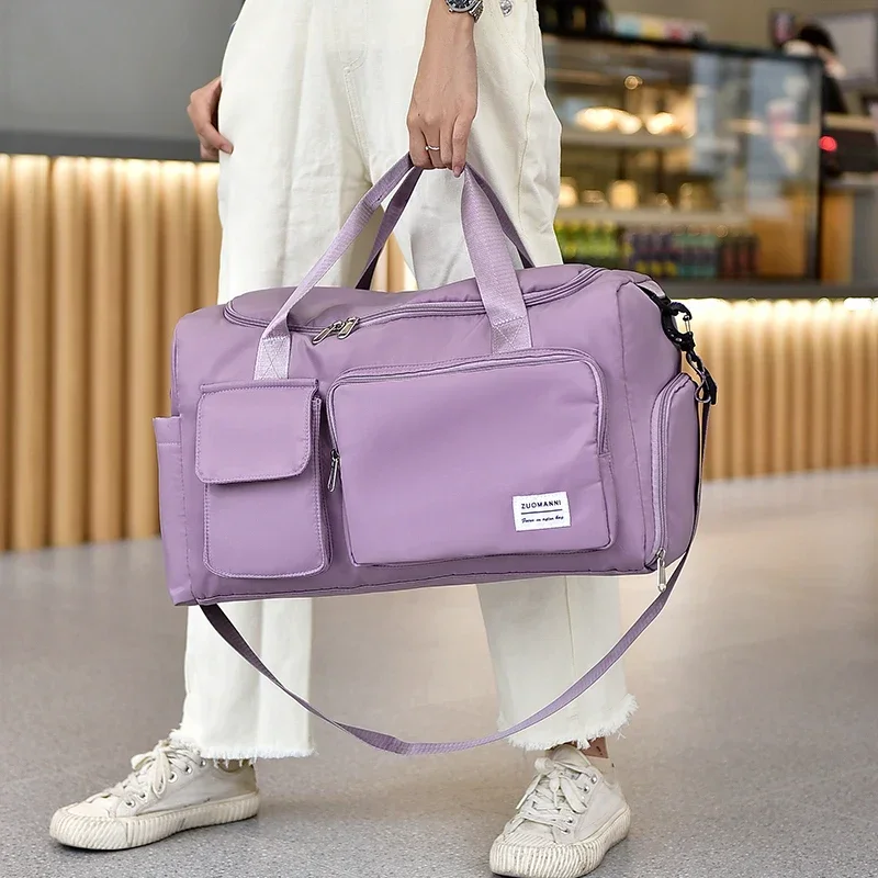 Weekender Bag Duffle - Seyahat Çantası Üzerinde Taşımak Büyük Kapasiteli