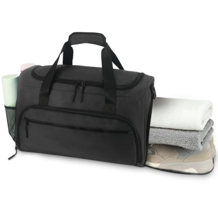 Weekender Bag Duffle - Erkekler ve Kadınlar için Spor Çantası,