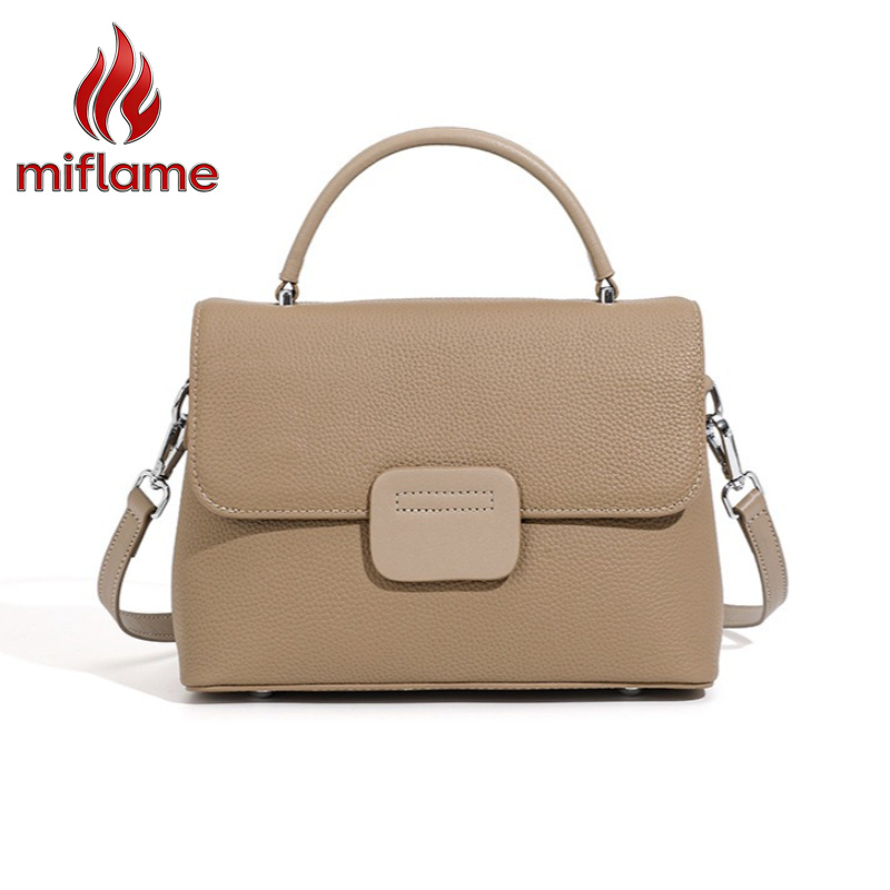 Luxury Bags Quiet - Hakiki Deri Kadınlar İçin Omuz Çantası,