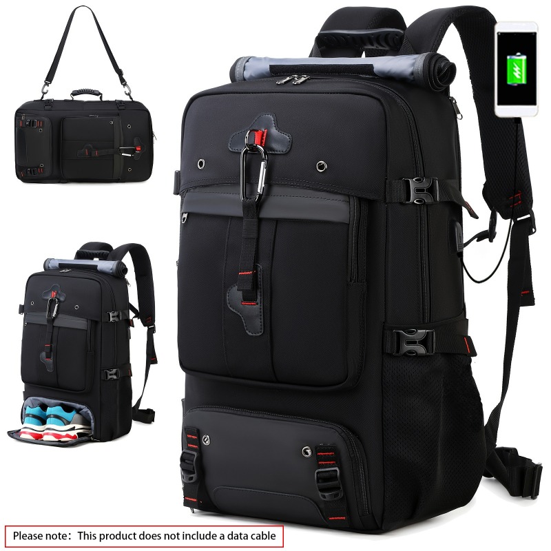 Weekender Bag Duffle - Açık Hava Hafta Sonu Sırt Çantası