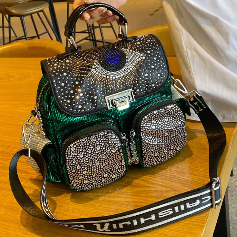 Luxury Bags Girls - Moda kadın sırt çantası büyük kapasiteli