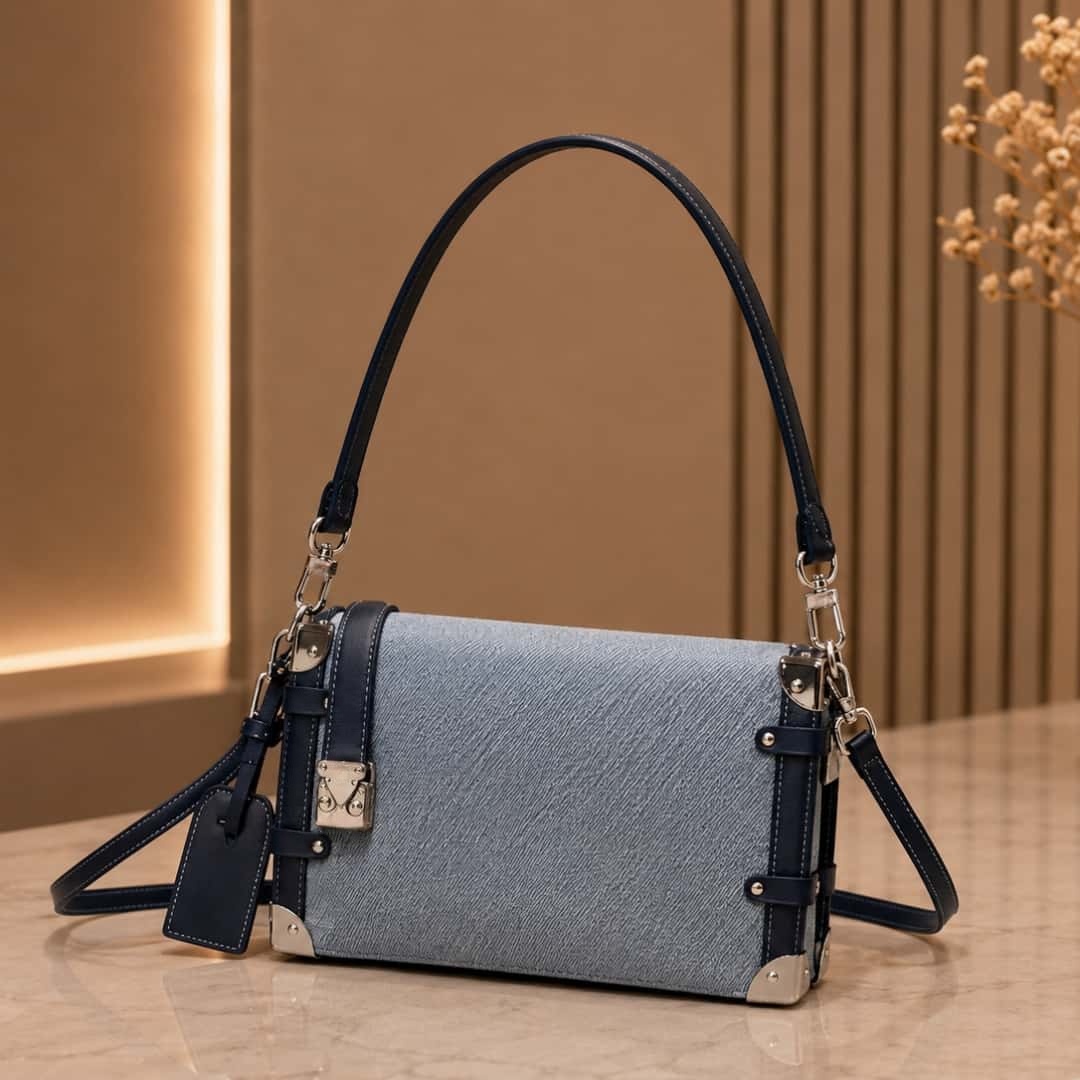 Luxury Bags Denim - 65-2026 Yeni Klasik Lüks Omuz Çantası/El