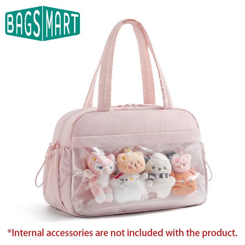 Weekender Bag Duffle - BAGSMART Seyahat Omuz Spor Çantası Sevimli