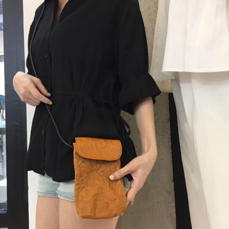 Luxury Bags Japan - Hakiki deri cep telefonu çanta sebze