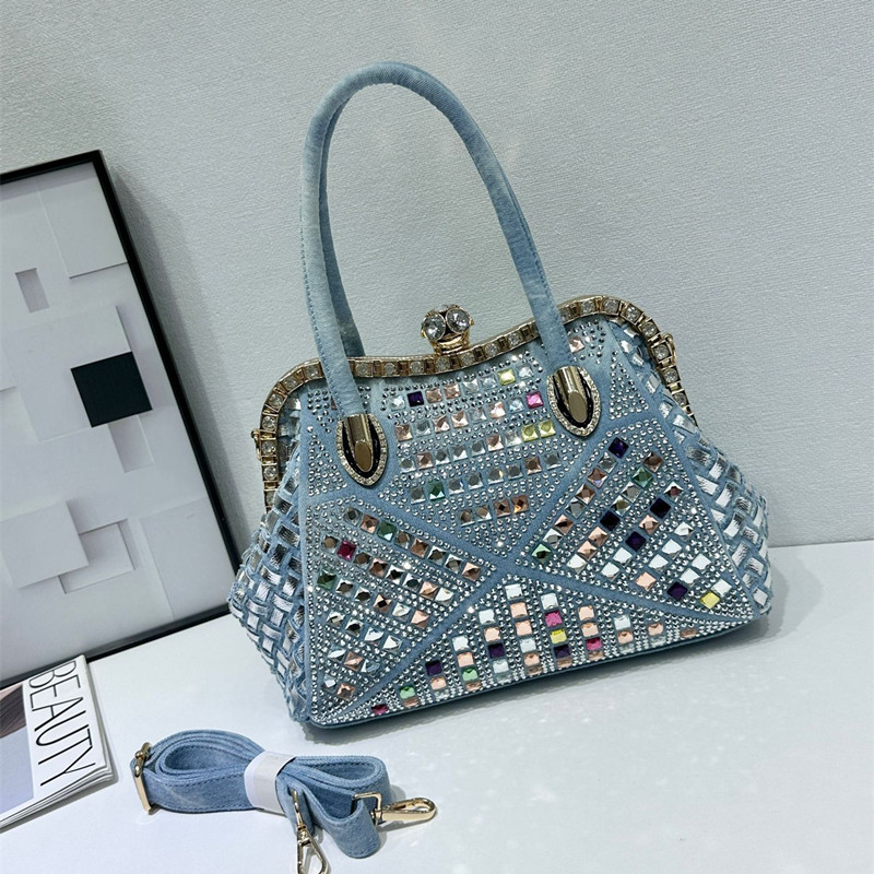 Luxury Bags Denim - 2026 Yeni Hafif Lüks Kadın Çantası
