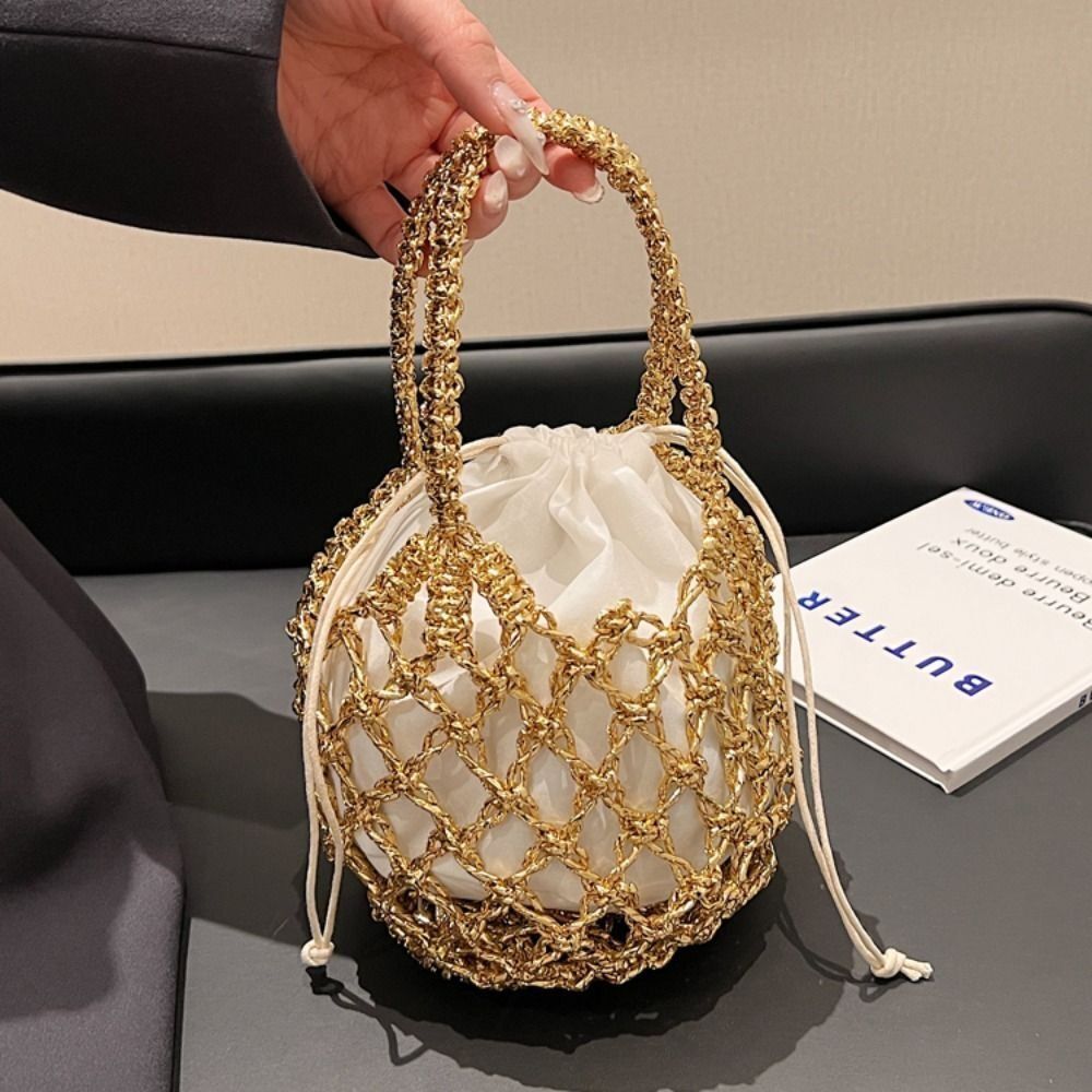Luxury Bags Girls - Moda Lüks Kadın Dokuma Çanta Büyük