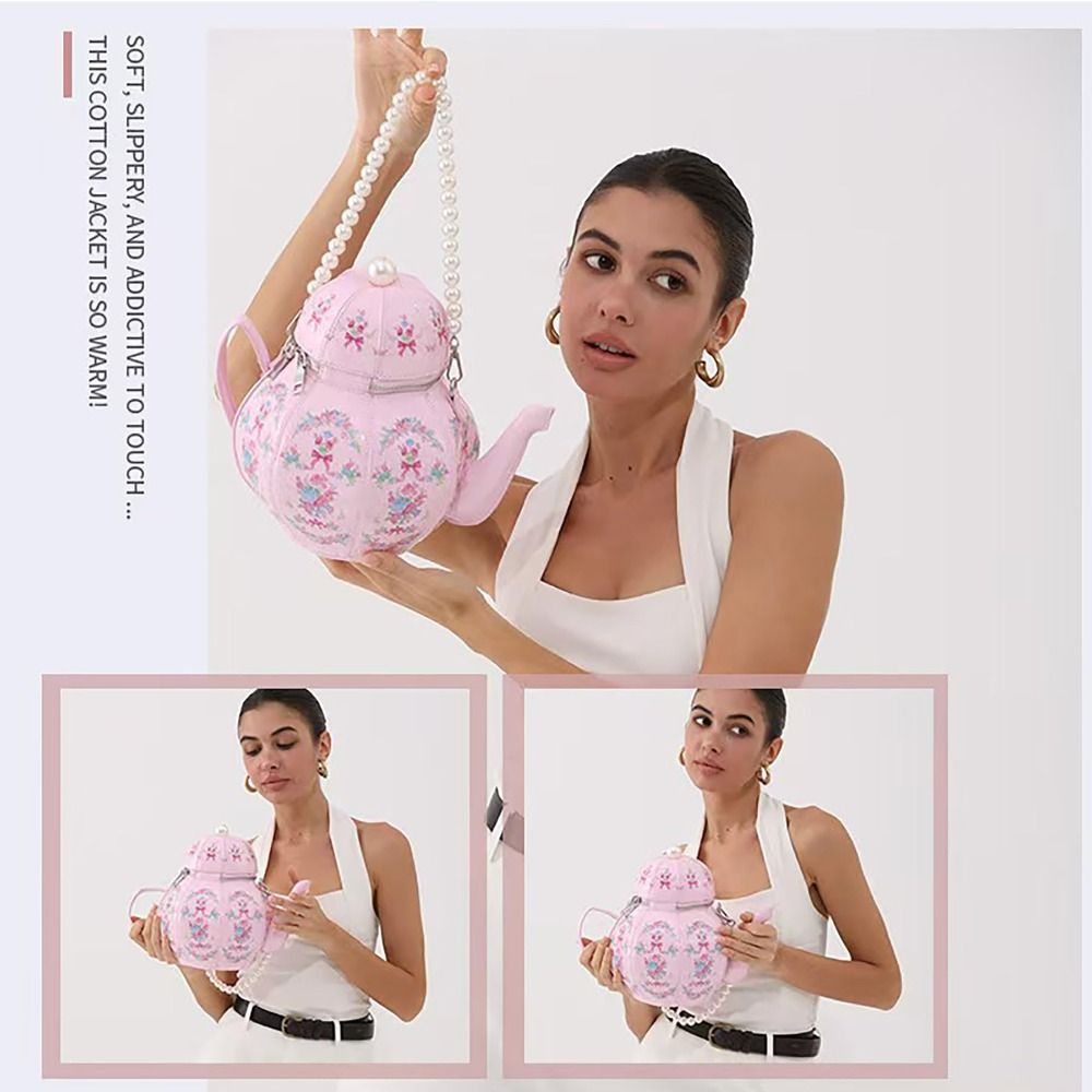 Yeni PU Deri Çaydanlık Tasarım - Luxury Bags Girls incelemesi ve fiyatı