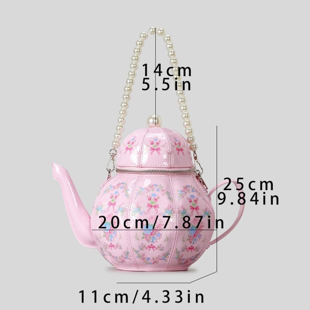 Yeni PU Deri Çaydanlık Tasarım - Luxury Bags Girls incelemesi ve fiyatı