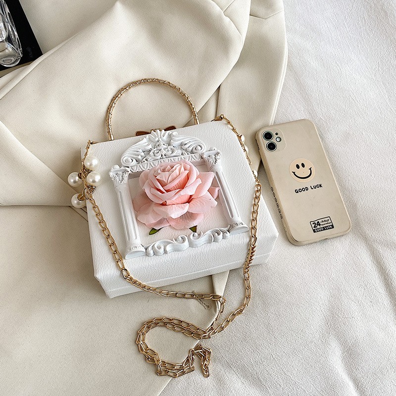 Moda çiçekler kadınlar için Cr - Luxury Bags Supplier incelemesi ve fiyatı