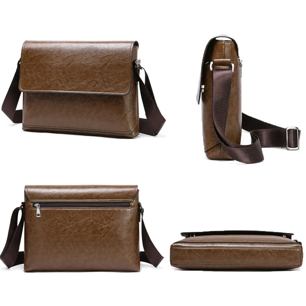 Lüks PU Deri Çapraz Askılı Çan - Luxury Bags For Men incelemesi ve fiyatı