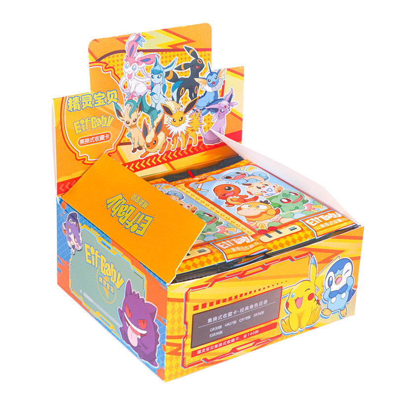 30 Paket Pokemon Anime Oyunu E - Luxury Bags Japan incelemesi ve fiyatı