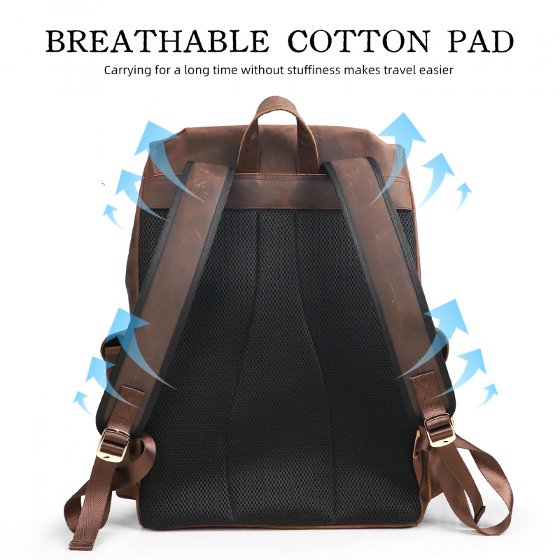 Yeni Gelenler Deri Sırt Çantas - Luxury Bags For School incelemesi ve fiyatı
