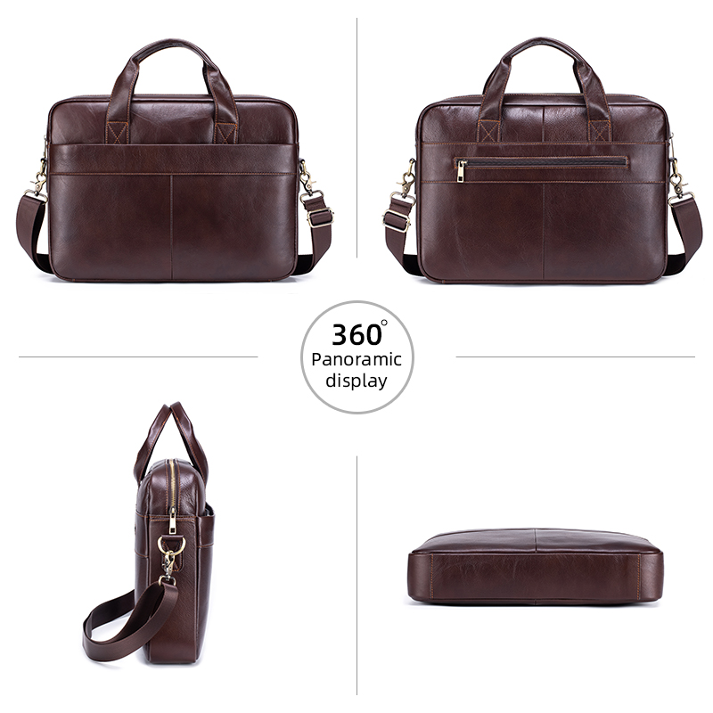 Hakiki Deri Erkek Evrak Çantas - Luxury Bags For School incelemesi ve fiyatı
