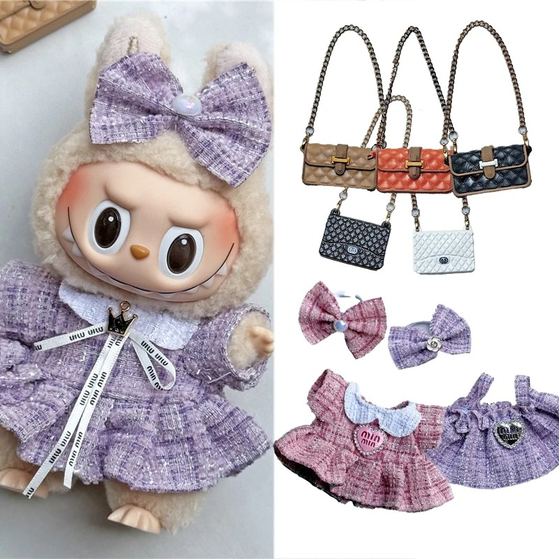 15 17cm Labubu Bebek İçin Sevi - Luxury Bags Supplier incelemesi ve fiyatı