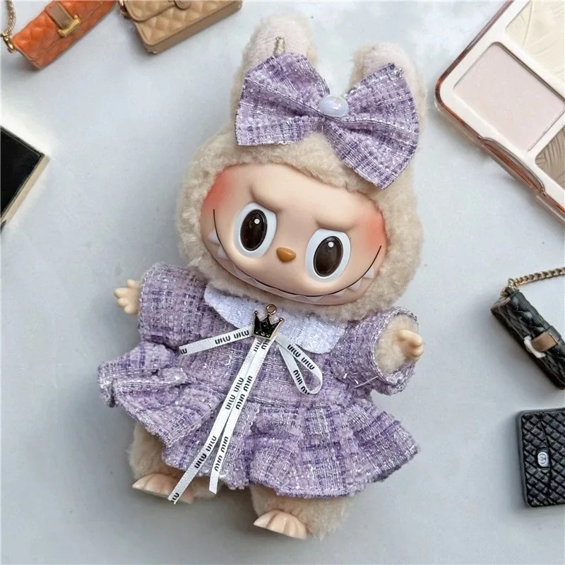 15 17cm Labubu Bebek İçin Sevi - Luxury Bags Supplier incelemesi ve fiyatı