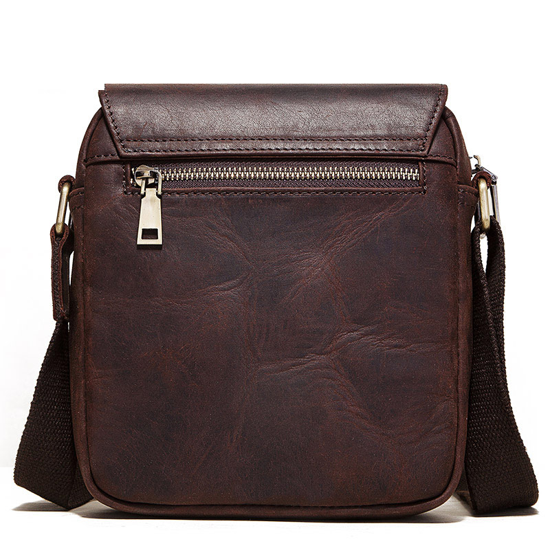 Vintage Çılgın At Deri Erkek M - Luxury Bags For Men incelemesi ve fiyatı