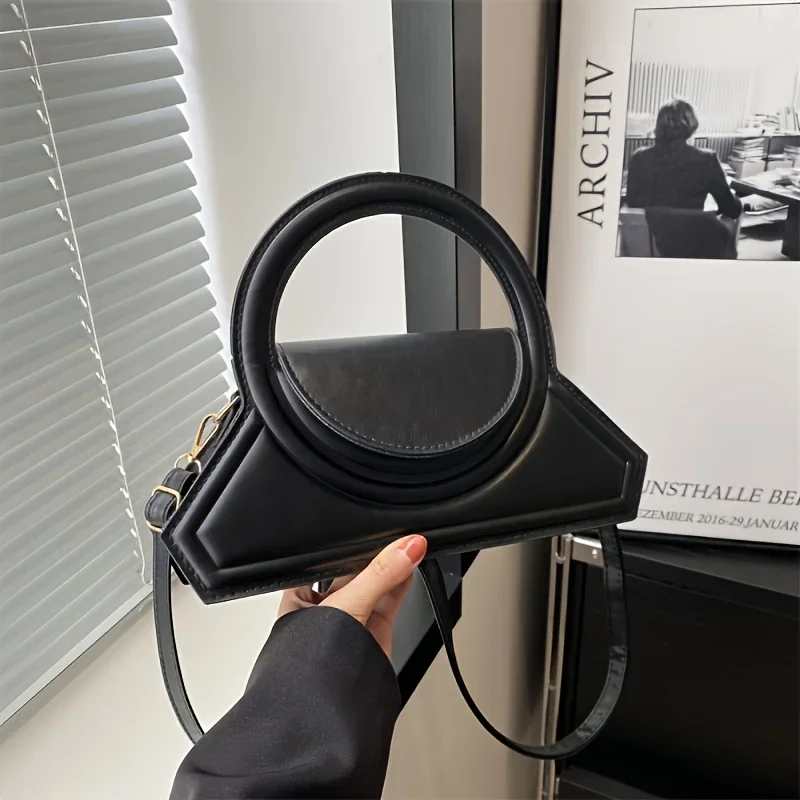 Düz Renk Pu Deri Zarif Tote Ça - Luxury Bags Without Logo incelemesi ve fiyatı