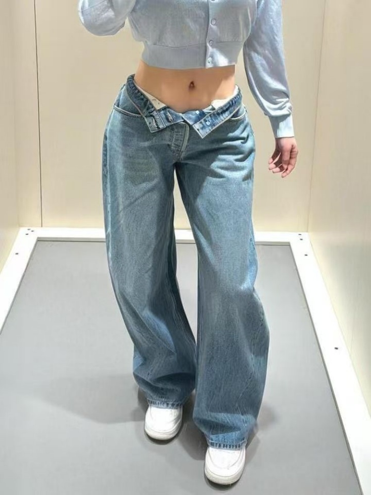 2025 Ropa Y2K Stil Mektup Sıca - Luxury Bags Denim incelemesi ve fiyatı