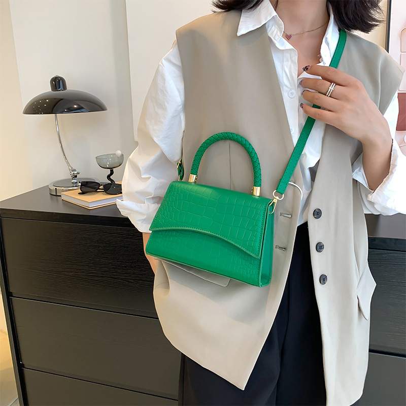 Katı Renk Pu Deri Omuz Çantası - Luxury Bags Made incelemesi ve fiyatı