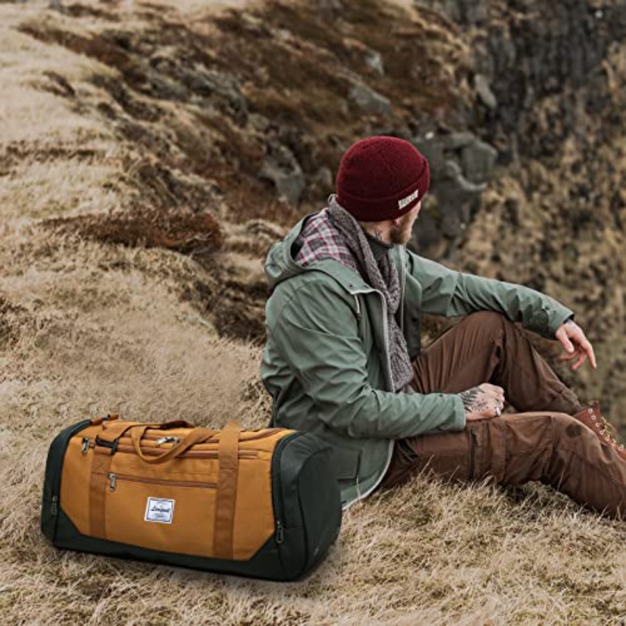 Erkekler için 40L Orta Boy Spo - Weekender Bag Duffle incelemesi ve fiyatı