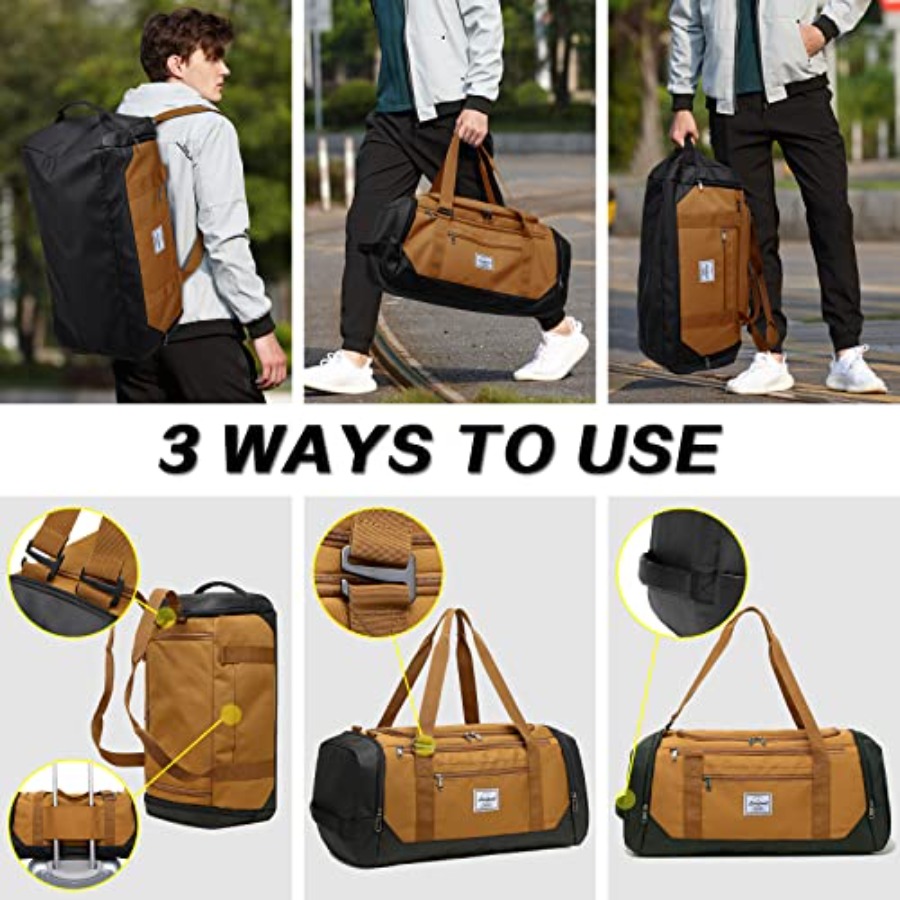 Erkekler için 40L Orta Boy Spo - Weekender Bag Duffle incelemesi ve fiyatı