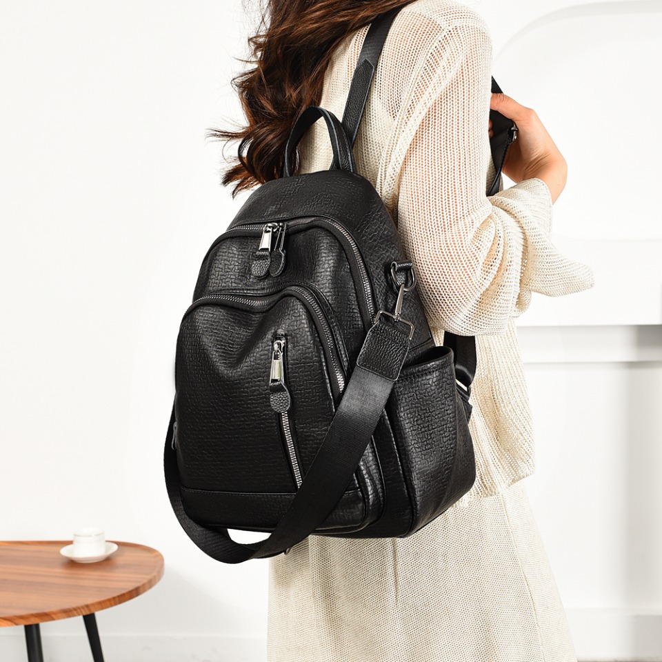 Moda Çok Cep Sırt Çantası Kadı - Luxury Bags For School incelemesi ve fiyatı