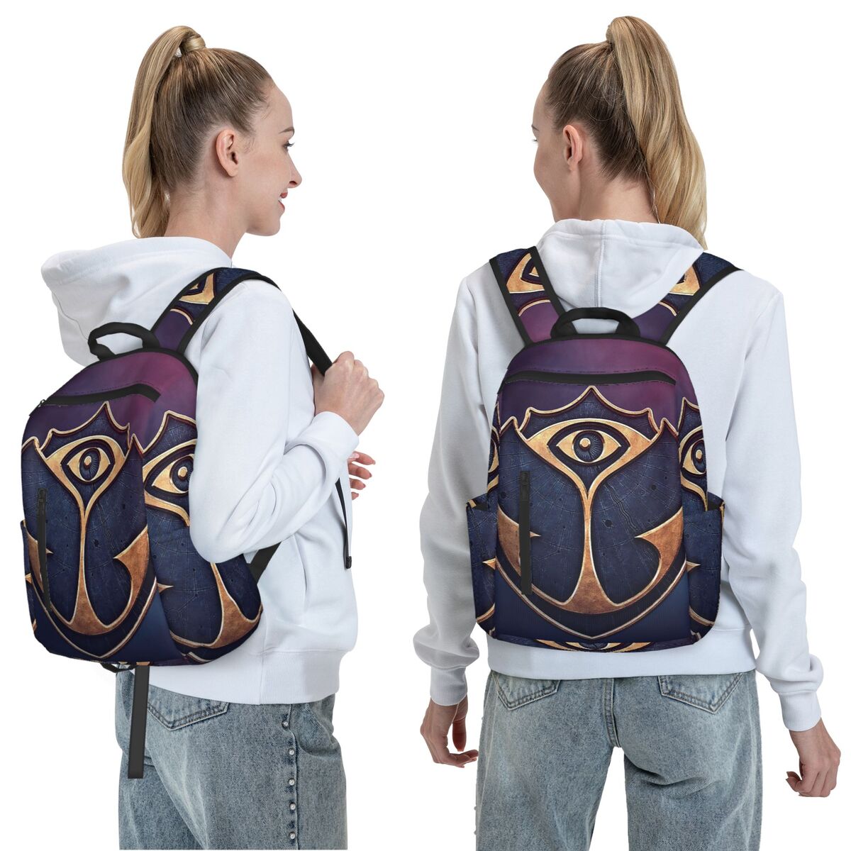 Lüks Tomorrowland Sırt Çantası - Luxury Bags For School incelemesi ve fiyatı
