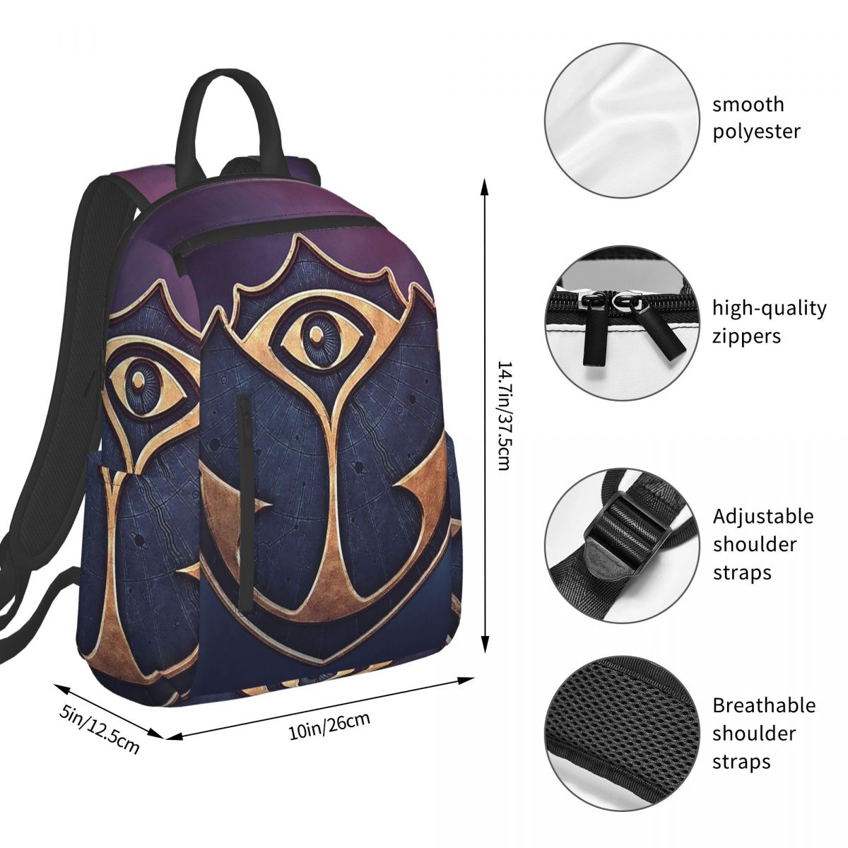Lüks Tomorrowland Sırt Çantası - Luxury Bags For School incelemesi ve fiyatı