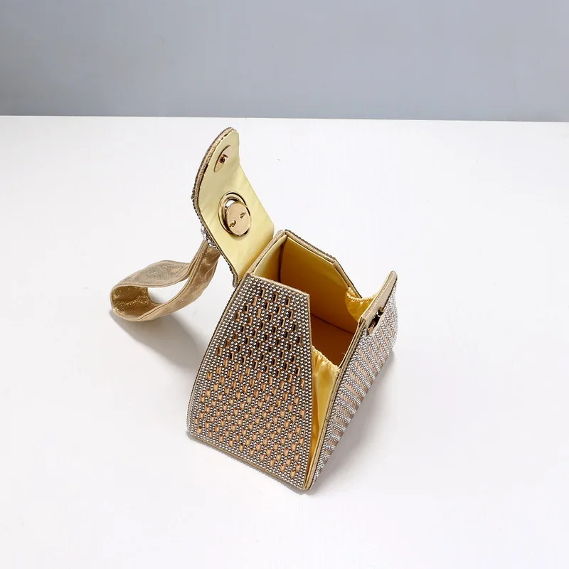Rhinestones lüks akşam çanta k - Luxury Bags Pyramid incelemesi ve fiyatı